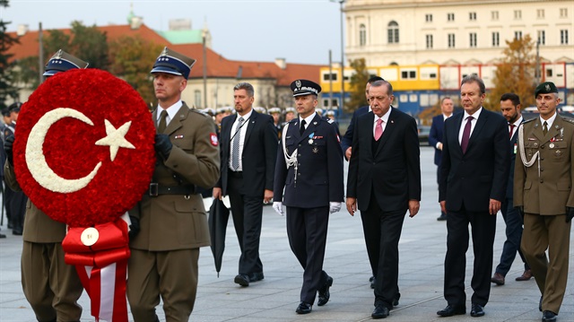 أردوغان يغادر بولندا عائدًا إلى تركيا