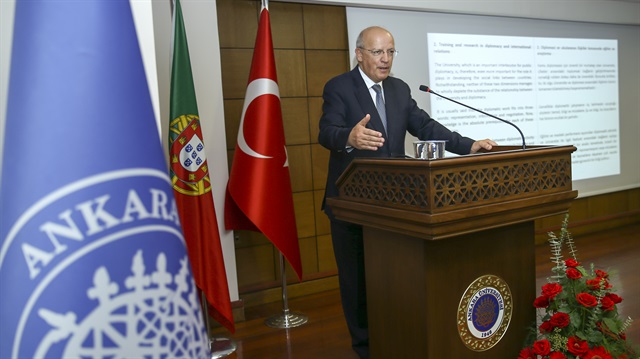 وزير الخارجية البرتغالي: أشكر الجهود العظيمة لتركيا تجاه اللاجئين السوريين