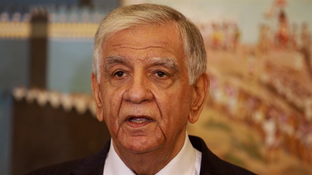Iraqi Oil Minister Jabar Ali al-Luaibi