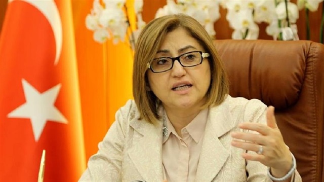 Gaziantep Büyükşehir Belediye Başkanı Fatma Şahin