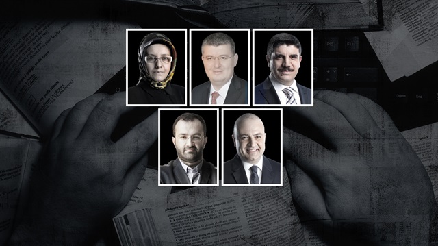 Fatma Barbarosoğlu, Mehmet Acet, Yasin Aktay, Taha Kılınç ve Nedret Ersanel
