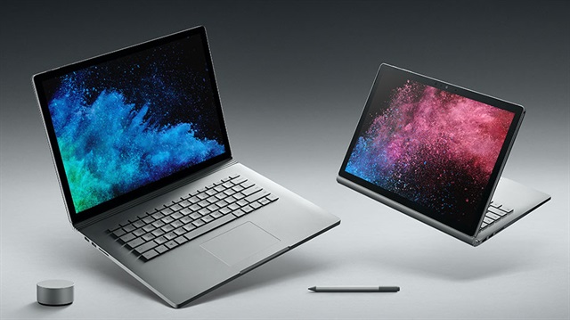 Microsoft'un yeni performans canavarı Surface Book 2.