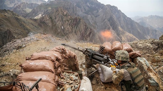Siirt'te yapılan operasyon sonucu bir PKK'lı terörist  etkisiz hale getirilerek bazı malzemeler ele geçirildi.