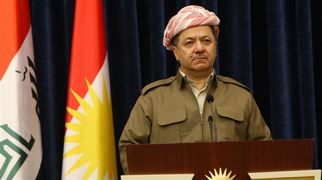 The Kurdistan Regional Government (KRG) President Masoud Barzani