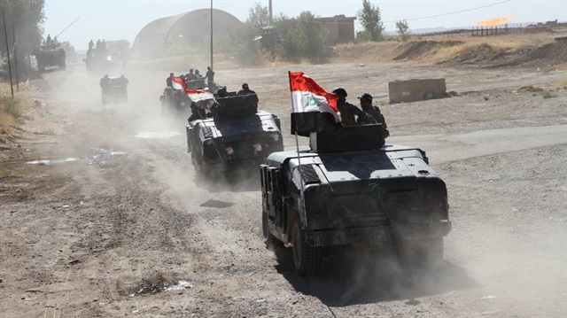Kerkük'e operasyon düzenleyen Irak ordusu, kente girdi.