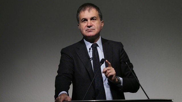 Turkey's EU Minister and the Chief Negotiator Ömer Çelik.