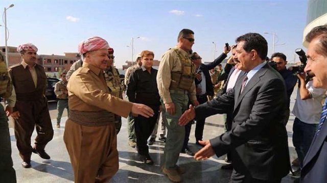 IKBY Başkanı Mesud Barzani ve Yardımcısı Hosret Resul