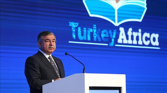 Turkey’s national education minister İsmet Yılmaz