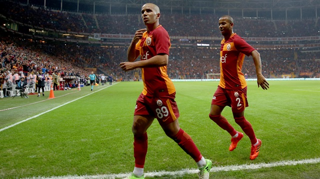 Feghouli, Galatasaray formasıyla çıktığı 5 maçta 2 gol kaydederken bir de asist yaptı.