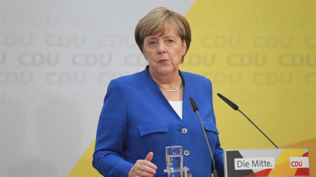 Almanya Başbakanı Angela Merkel açıklamada bulundu.
