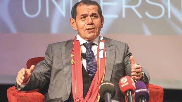 ​Galatasaray Başkanı Dursun Özbek