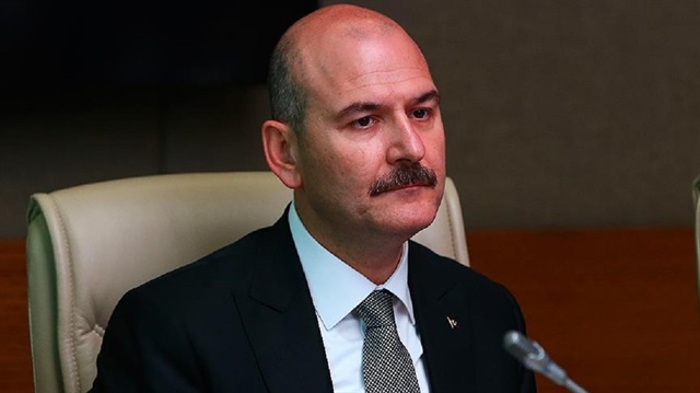 Türkiye Cumhuriyeti İçişleri Bakanı Süleyman Soylu
