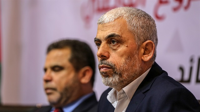Hamas'ın Gazze Sorumlusu Yahya es-Sinvar