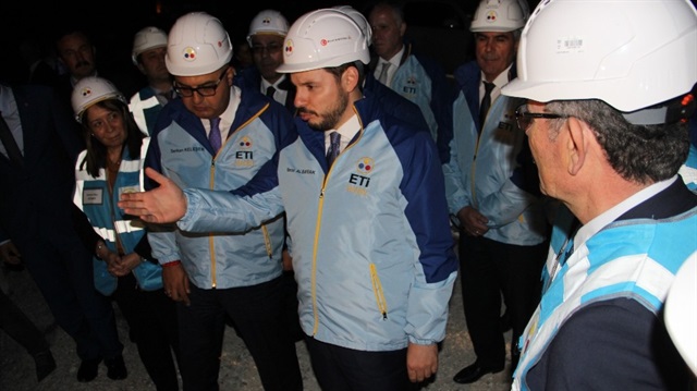 Enerji ve Tabii Kaynaklar Bakanı Berat Albayrak açıklamada bulundu.