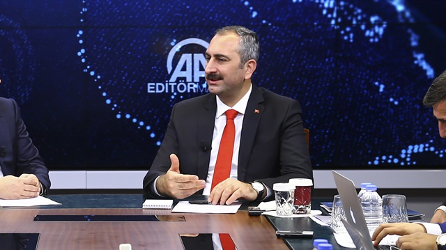 Adalet Bakanı Abdulhamit Gül   
