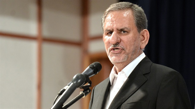 İran Cumhurbaşkanı Birinci Yardımcısı Cihangiri