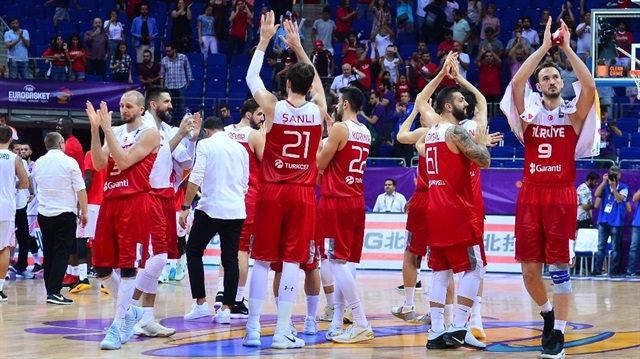 A Milli Erkek Basketbol Takımı, dünya sıralamasında 5 basamak gerilemişti.