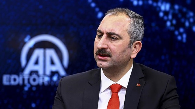 Turkish Justice Minister Abdulhamit Gül