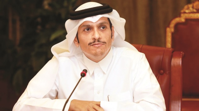 Katar Dışişleri Bakanı Şeyh Muhammed bin Abdurrahman El Sani