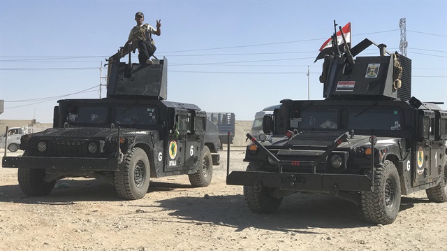 Irak ordusu, Kerkük'te kontrolü sağladı.