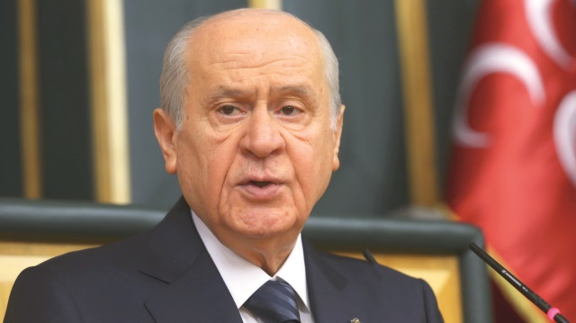 MHP lideri Devlet Bahçeli terörle mücadelede Cumhurbaşkanı Erdoğan’a tam destek verdiklerini söyledi. 