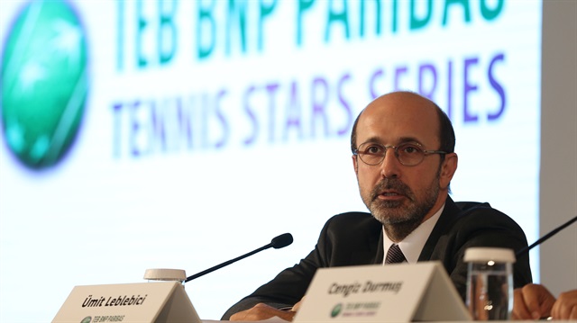 TBB Yönetim Kurulu Başkan Vekili ve TEB Genel Müdürü Ümit Leblebici