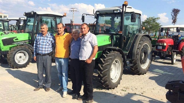 Çiftçi kazandı traktör satışları arttı.