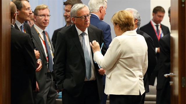 Avrupa Birliği liderleri, Brüksel'de toplandı. 