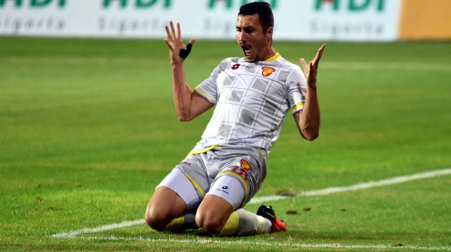 Göztepe'nin Makedon yıldızı Adis Jahovic, bu sezon çıktığı 8 lig maçında 9 gol attı. 