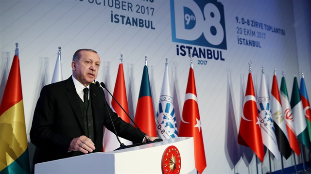 D-8 Organization for Economic Cooperation Summit in Istanbul