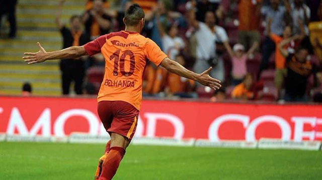 Galatasaraylı Younes Belhanda, sarı kırmızılılarla çıktığı 8 lig maçında 1 gol attı, 3 de asist yaptı. 
