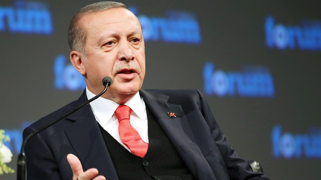 Cumhurbaşkanı Erdoğan önemli açıklamalarda bulundu.