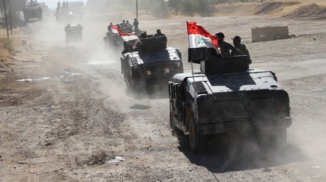 Irak ordusuna bağlı güçler, Kerkük operasyonu sonrası kente giriyor. 