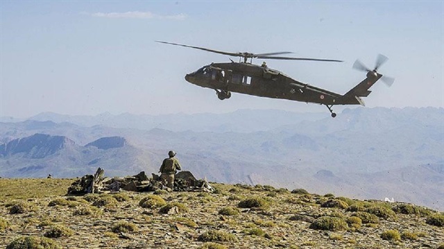 Terör örgütü PKK'ya yönelik operasyon düzenlendi. 