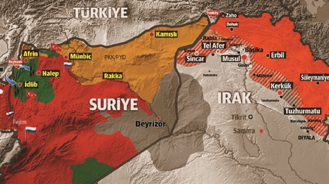 درع تركيا... تركيا توسع طوقها الأمني في المنطقة