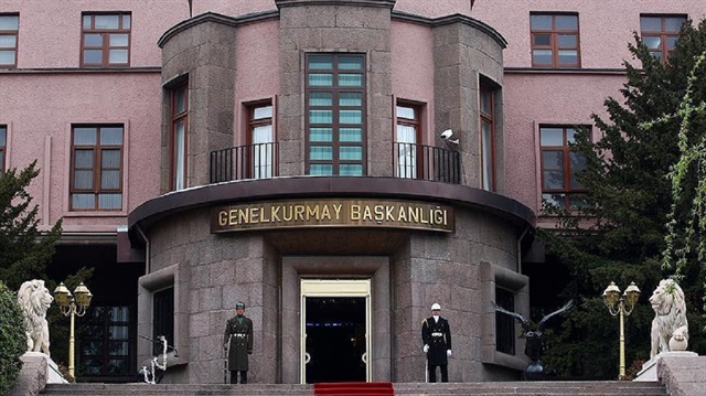 الأركان التركية: تحييد 45 إرهابيًا من "بي كا كا" خلال أسبوع