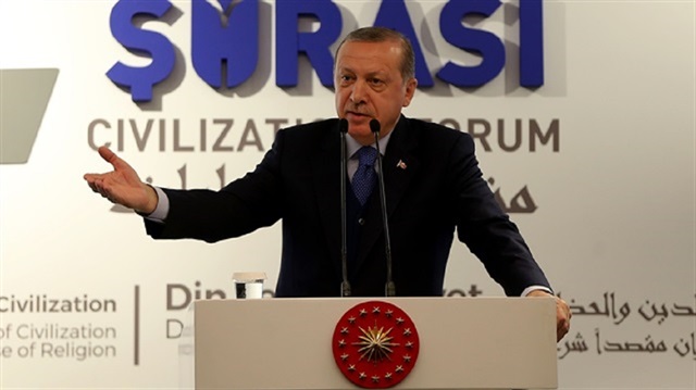 أردوغان: المسلمون ليسوا حقل تجارب للحضارات والثقافات والأديان الأخرى  