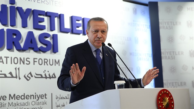 Turkish President Erdoğan in Istanbul