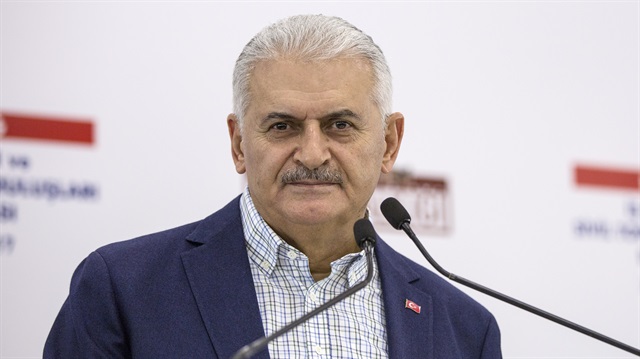 Başbakan Binali Yıldırım