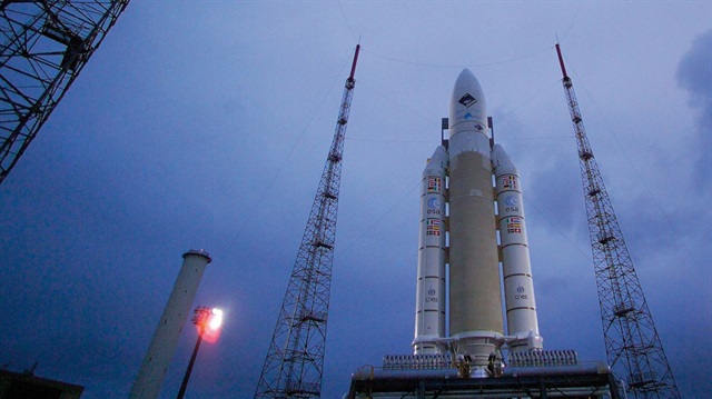 Fransa ve Çin'in ortak geliştirdiği uydu 2018'de fırlatılacak