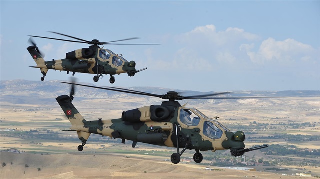 ATAK helikopteri terörle mücadelede önemli katkılar sunuyor