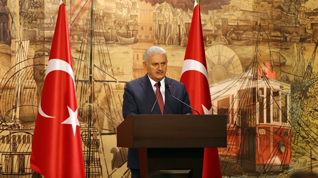 Yıldırım - Abbasi joint press conference in Istanbul

