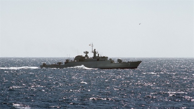Yemen'in doğusundaki Sokotra adası kıyılarında, bir İran gemisi alıkonuldu.