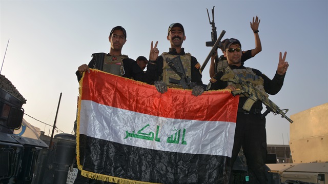 Iraqi security forces celebrate 