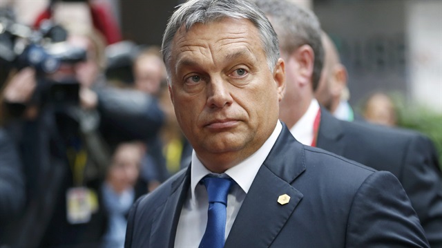 Orban, Brüksel'deki AB Liderler Zirvesi'nin sonunda gazetecilere açıklama yaptı. 
