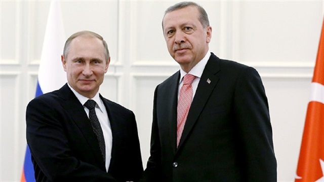 ​أردوغان وبوتين يتباحثان الأزمة السورية