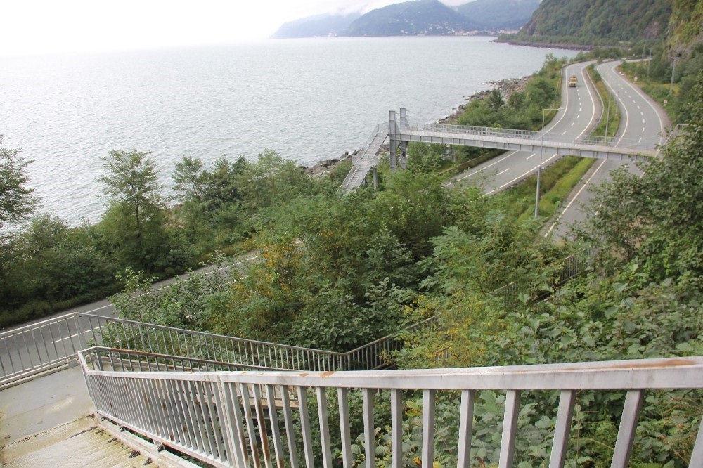 Artvin Haber Kemalpasa Daki Labirent Gibi Ust Gecit Gorenleri Sasirtiyor