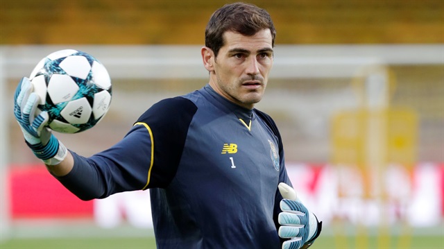 Iker Casillas bu sezon Porto formasıyla 10 maça çıktı.