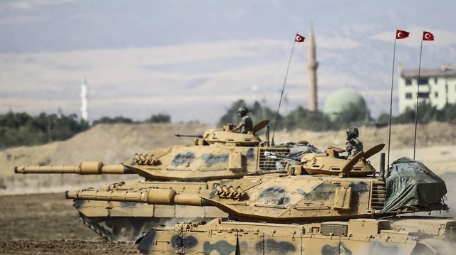 Turkish Armed Forces conduct military drill in Turkey's Şırnak.