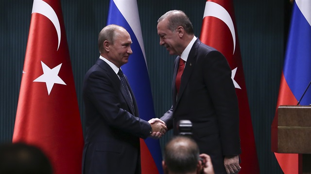 Erdoğan - Putin joint press conference in Ankara